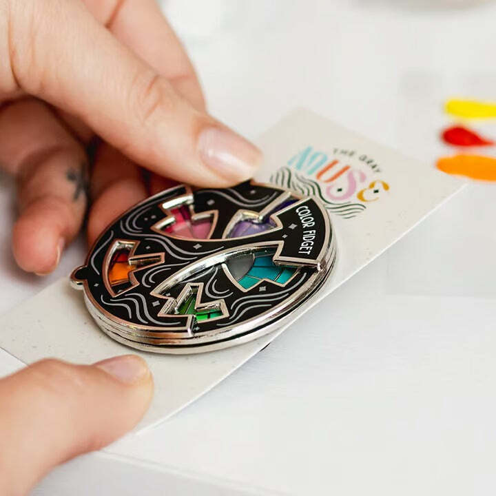 Mesmerizing Color Change